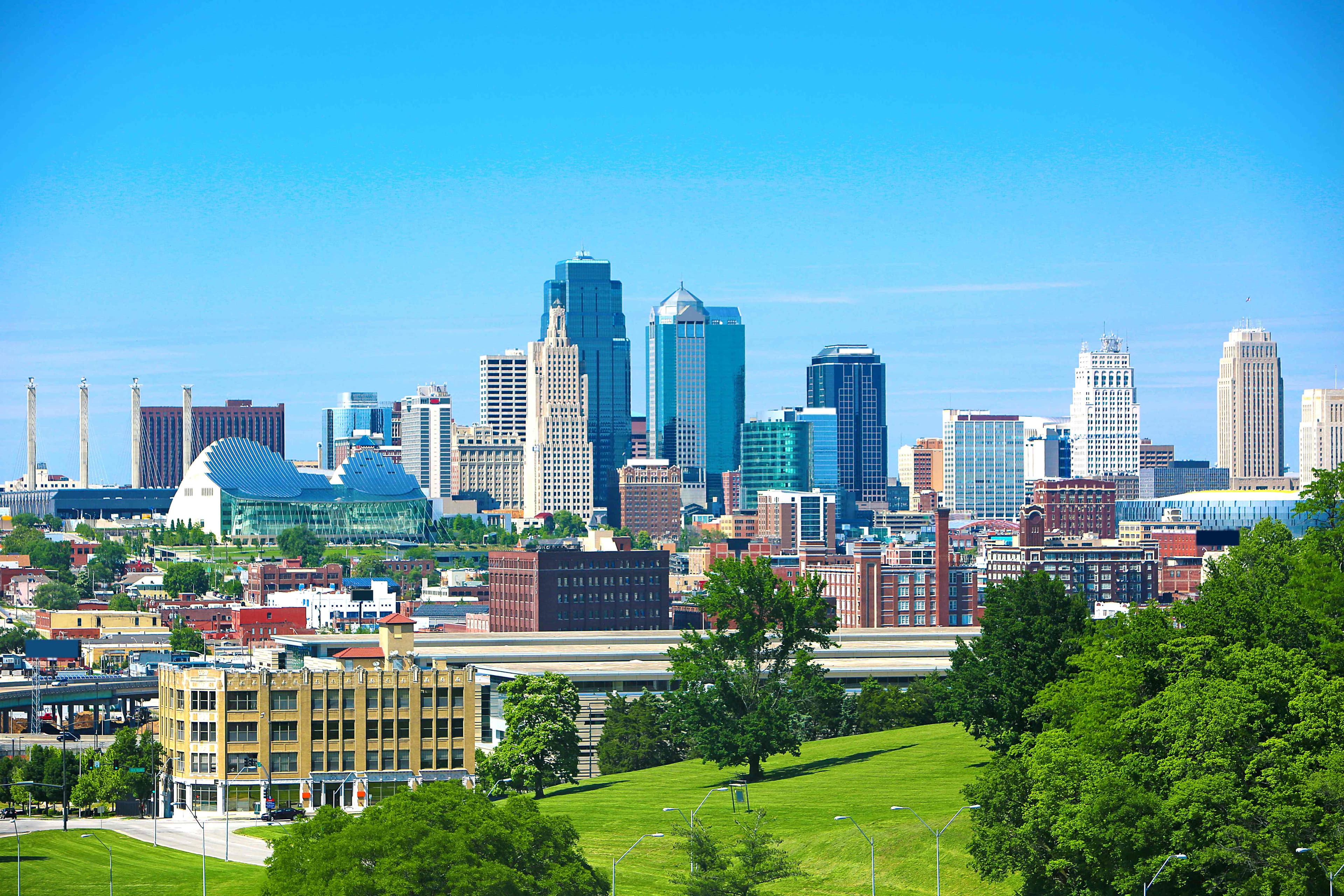 Kansas City background